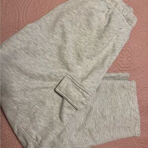 Cargo Gray Sweatpants